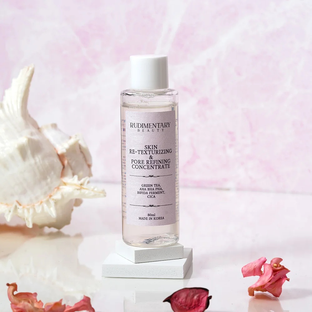 Rudimentary Beauty Skin Retexturising And Pore Refining Concentrate