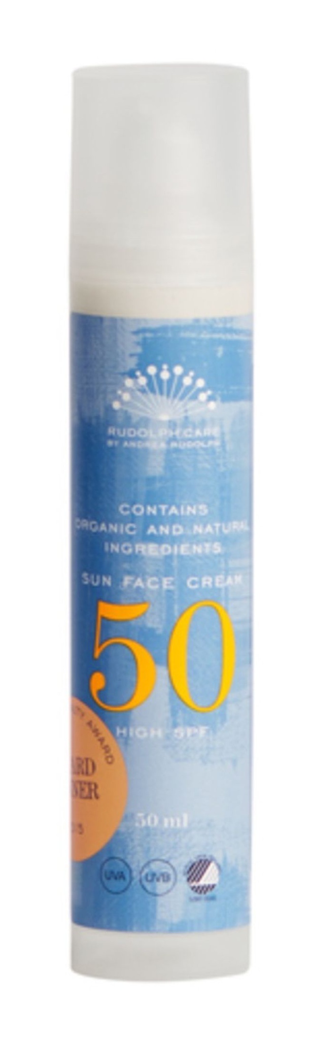 Rudolph Care Sun Face Cream SPF50