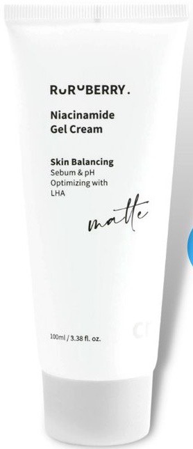 Ruruberry Niacinamide Gel Cream