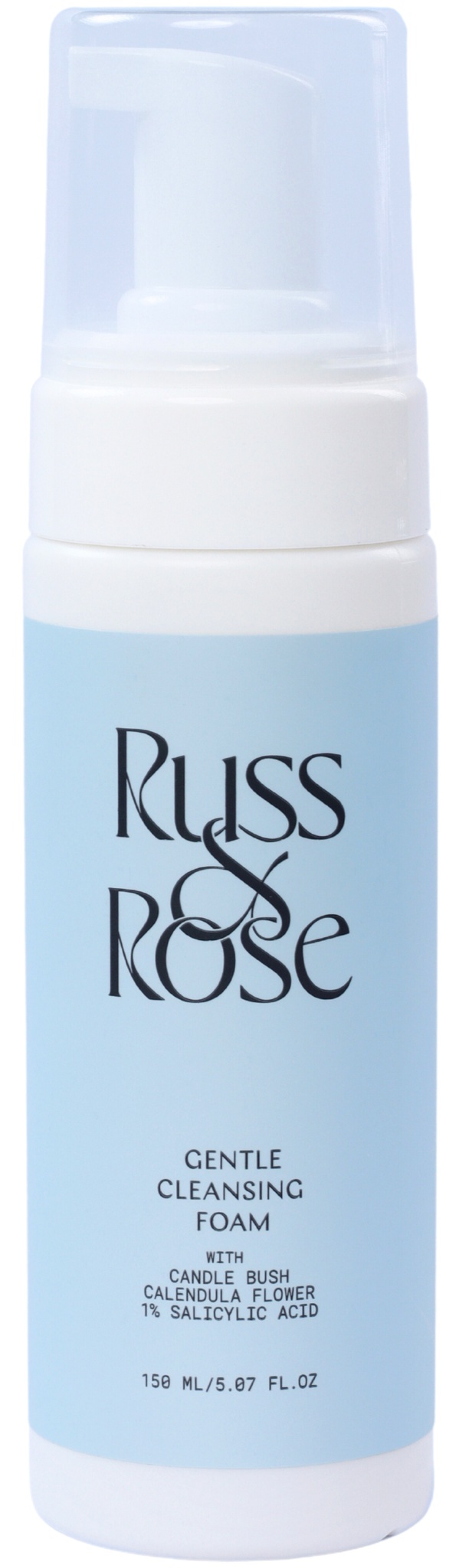 Russ & Rose Gentle Cleansing Foam