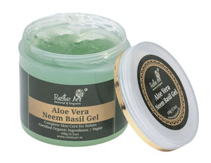 Rustic art Aloe Vera Neem Basil Gel