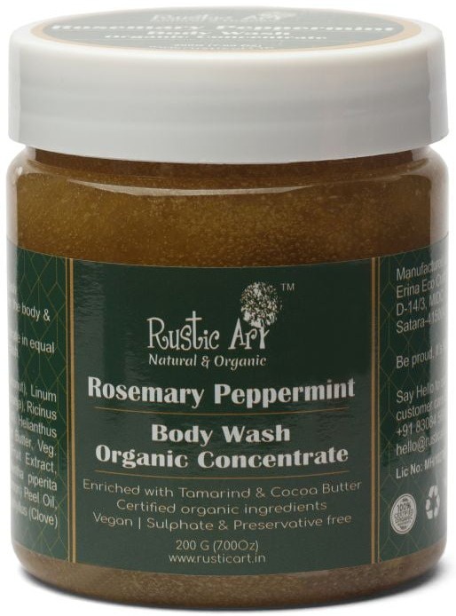 Rustic art Body Wash