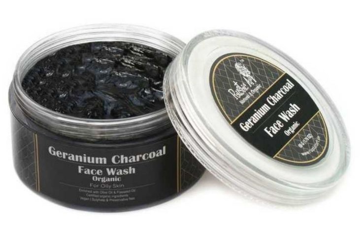 Rustic art Geranium Charcoal Face Wash Concentrate