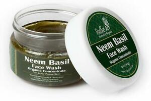 Rustic art Neem Basil Face Wash