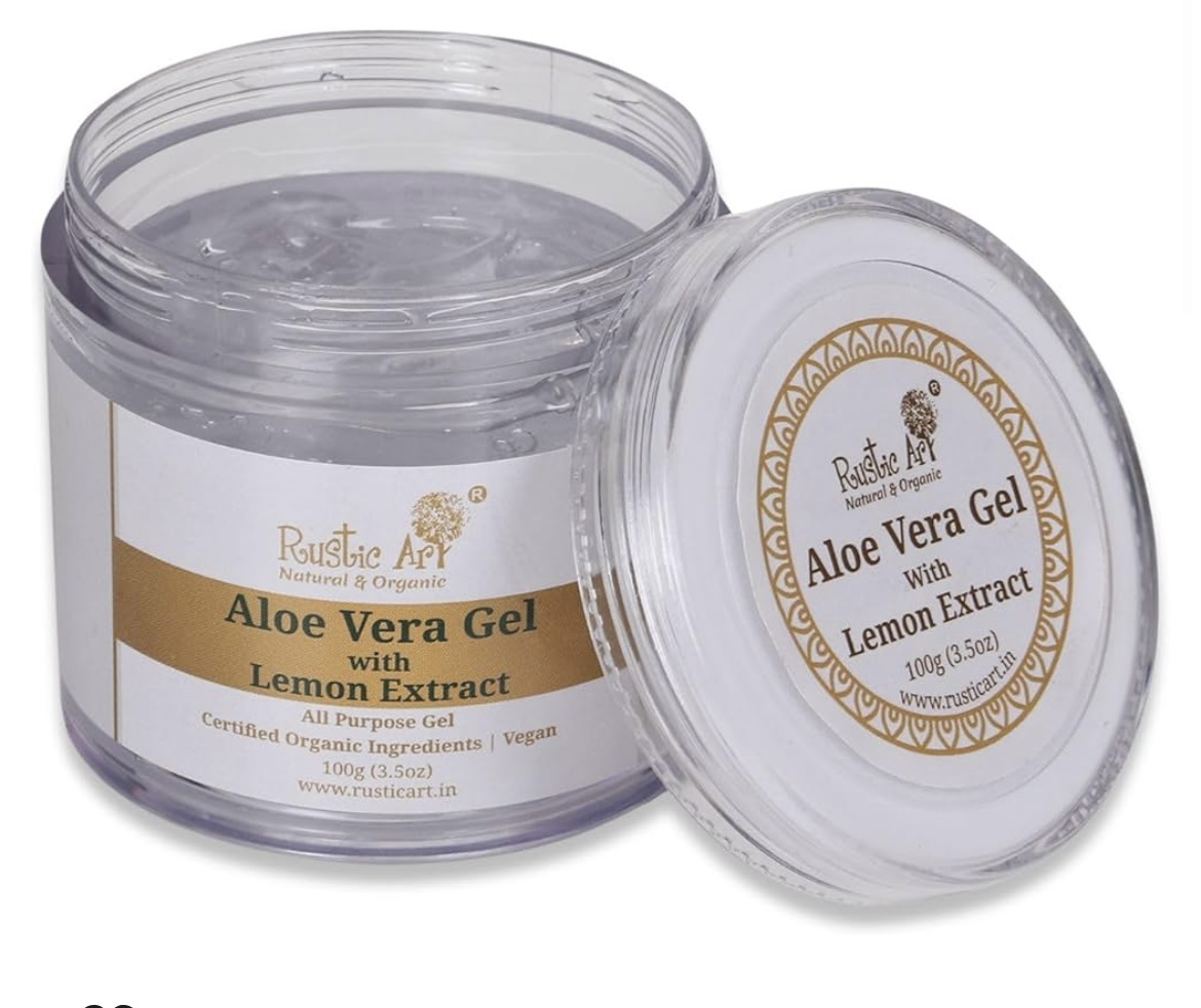 Rustic art Pure Aloe Vera Gel