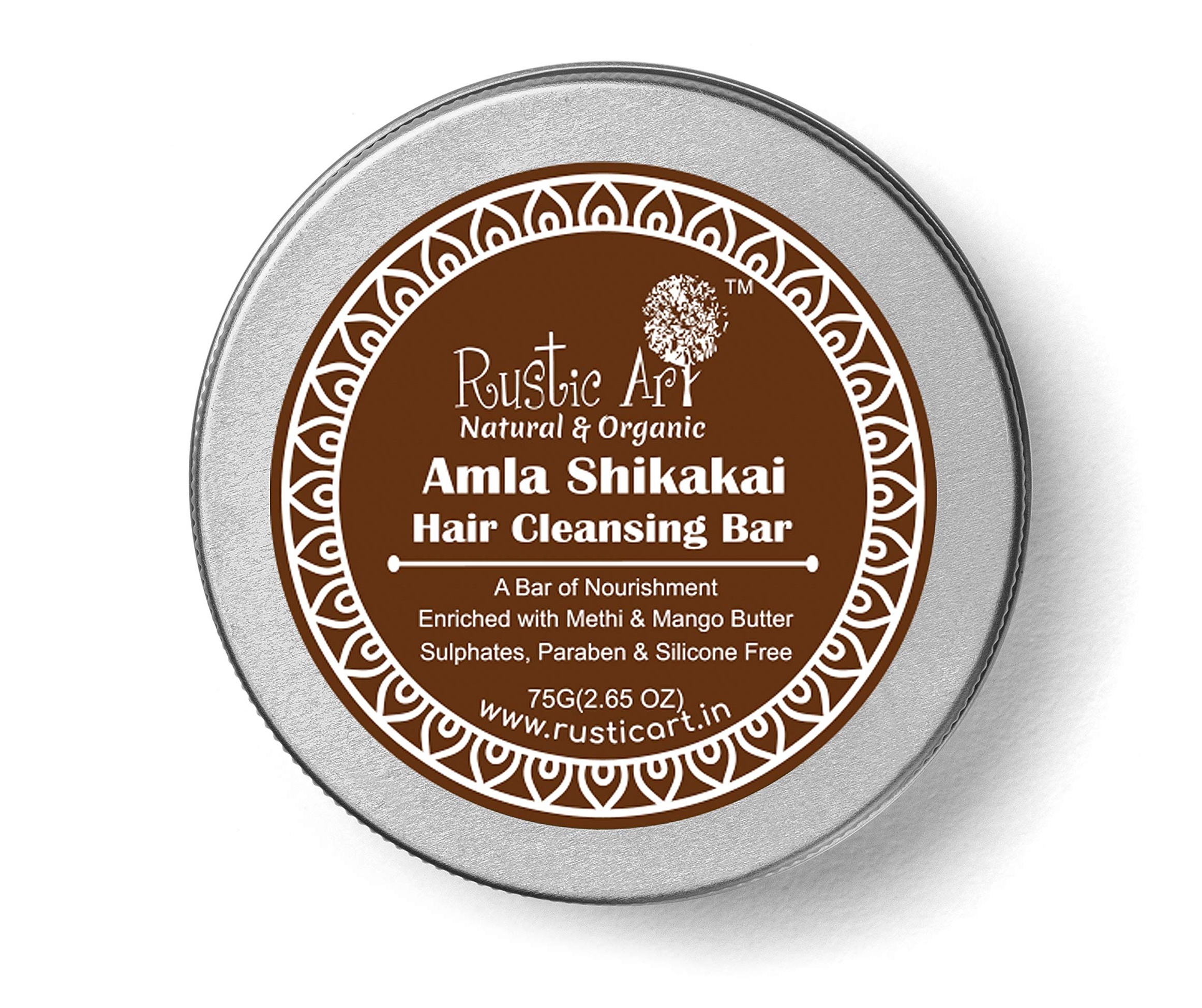 Rustic art Shikakai Shampoo Bar