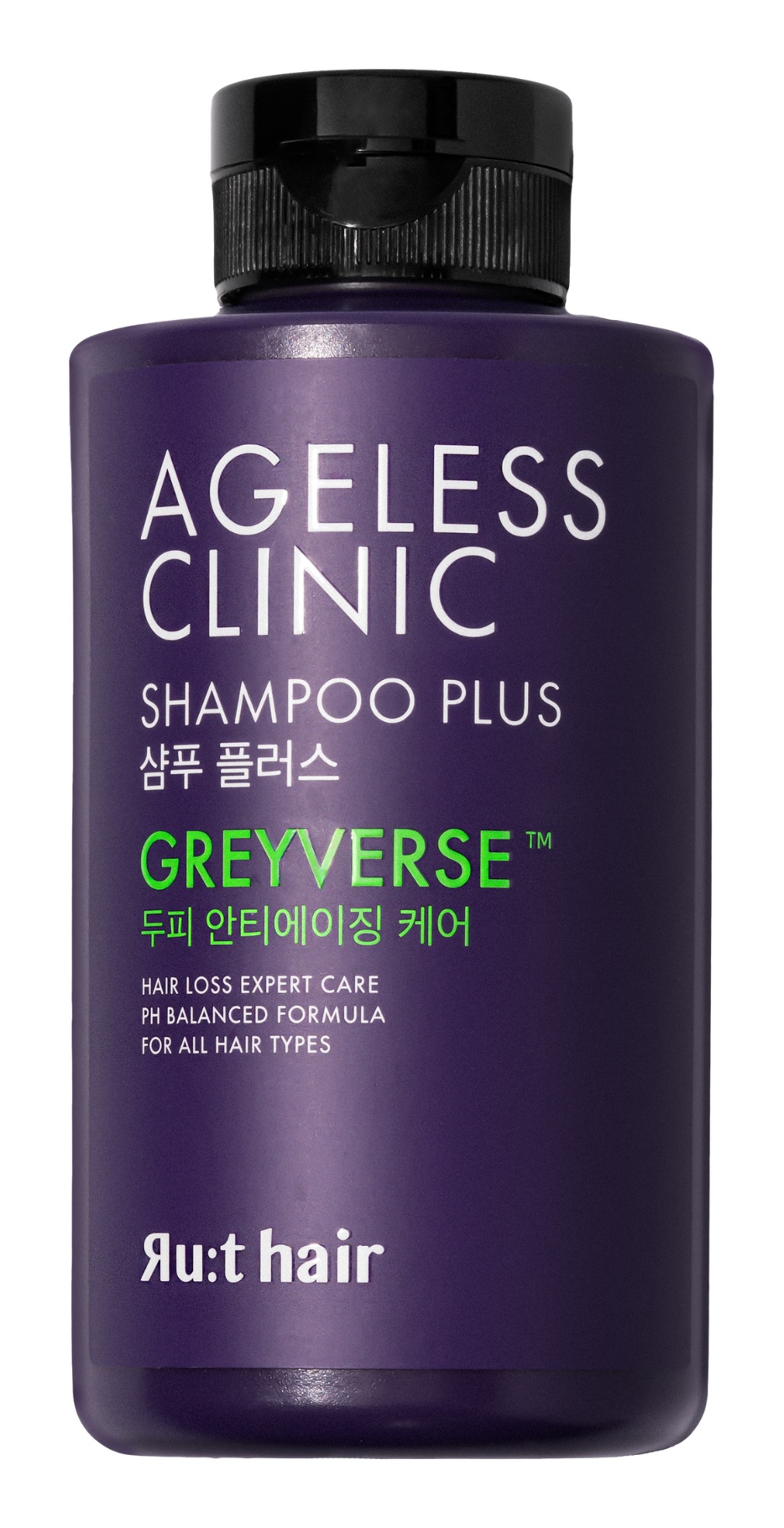 Rut Hair Sampon Impotriva Incaruntirii Si Caderii Parului, 300 Ml, Rut Hair