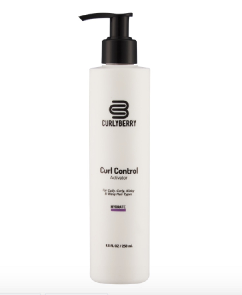Ruutos Curl Control Hydrating Hair Anti-frizz Activator