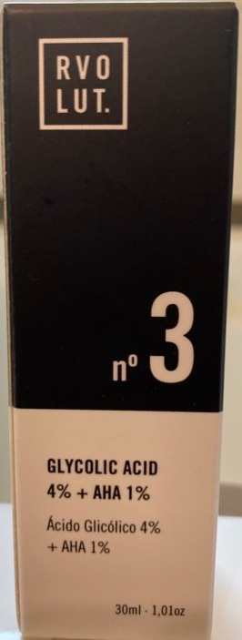 Rvolut Glycolic Acid 4% + AHA 1%