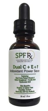 Rx Spf Rx Dual C+E+F Antioxidant Power Serum