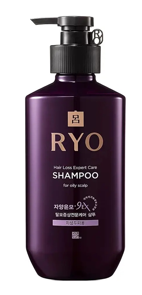 Ryo Hair Strength Expert Care Shampoo For Oily Scalp