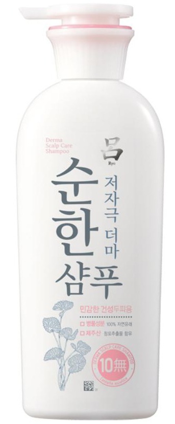 Ryo Mild Scalp Care Derma Shampoo (for Sensitive Dry Scalp)