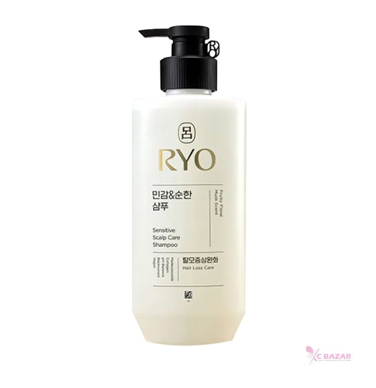 Ryo Sensitive Scalp Care Shampoo