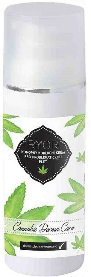 Ryor Cannabis Derma Care Nourishing Hemp Cream With Stem Cells