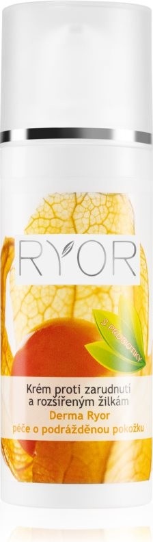 Ryor Krém Proti Zarudnutí A Rozšířeným Žilkám