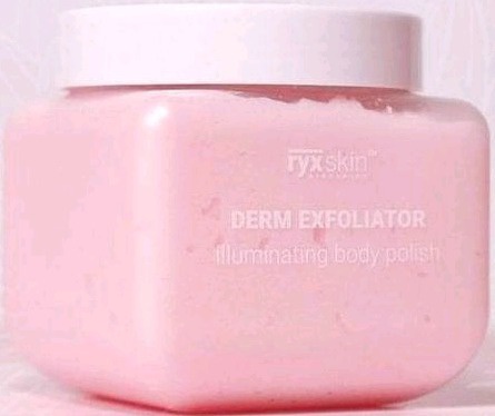 RyxSkin Sincerity Derm Exfoliator Illuminating Body Polish