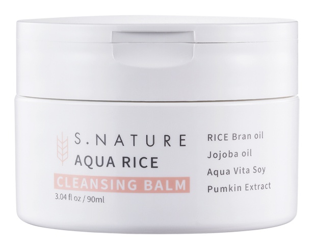S.NATURE Aqua Rice Cleansing Balm