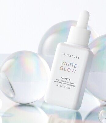 S.NATURE White Glow Ampoule