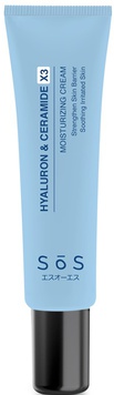 S.O.S. SOS Hyaluron & Ceramide X3 Moisturizing Cream