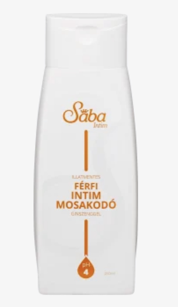 Sába Intim Wash For Men