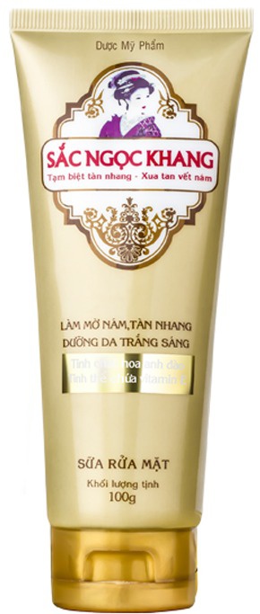 Sắc Ngọc Khang Sữa Rửa Mặt