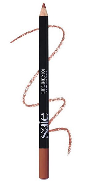 SAIE Lip Liner 101: Creamy & Nourishing Lip Pencil