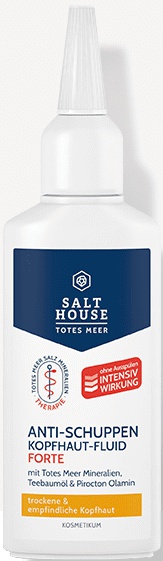 SALTHOUSE TOTES MEER THERAPIE Anti Schuppen Kopfhaut Fluid