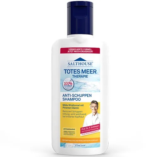 SALTHOUSE TOTES MEER THERAPIE Anti-Schuppen Shampoo