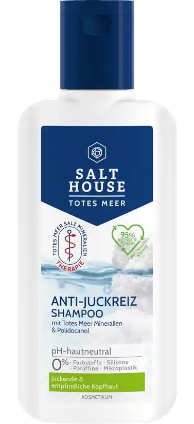 SALTHOUSE TOTES MEER THERAPIE Anti-juckreiz Shampoo