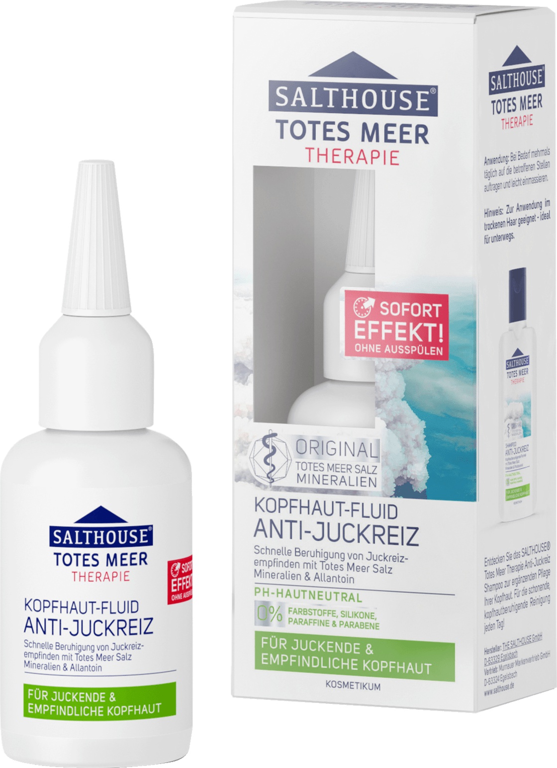 SALTHOUSE TOTES MEER THERAPIE Kopfhaut Fluid Anti-Juckreiz