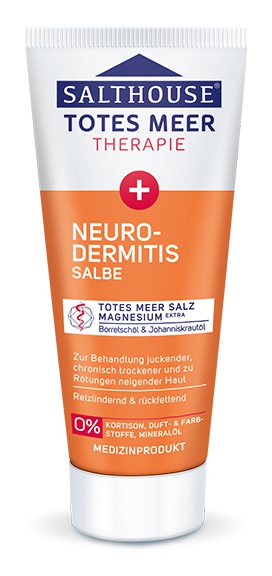 SALTHOUSE TOTES MEER THERAPIE Neurodermitis Salbe