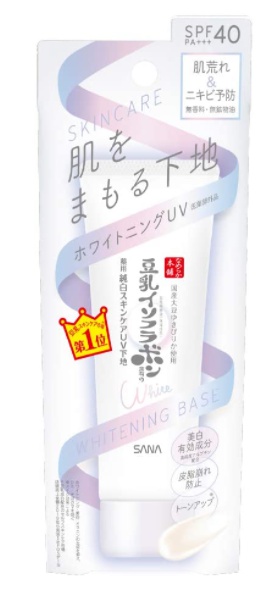SANA Nameraka Honpo Whitening UV Base