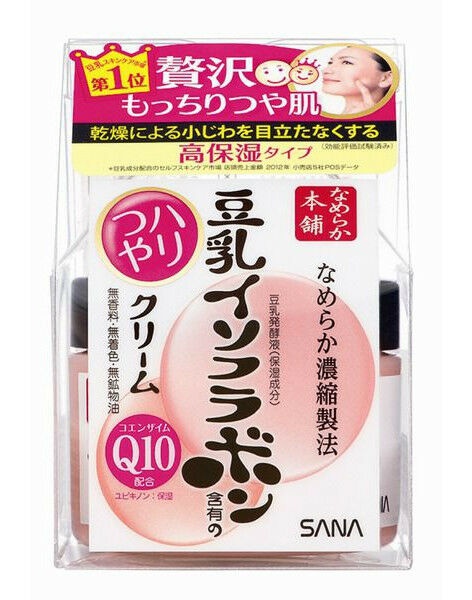 SANA Nameraka Isoflavone Q10 Cream