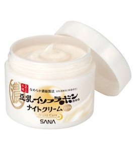 SANA Soy Milk Wrinkle Care Night Cream