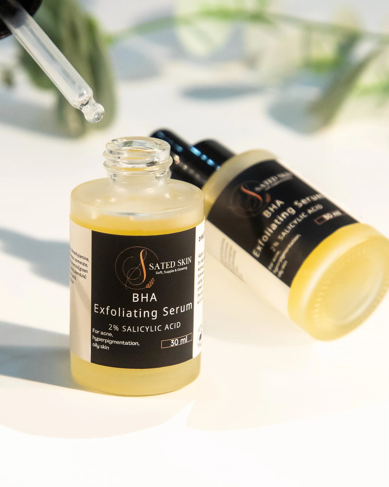 SATED SKIN BHA Exfoliating Serum