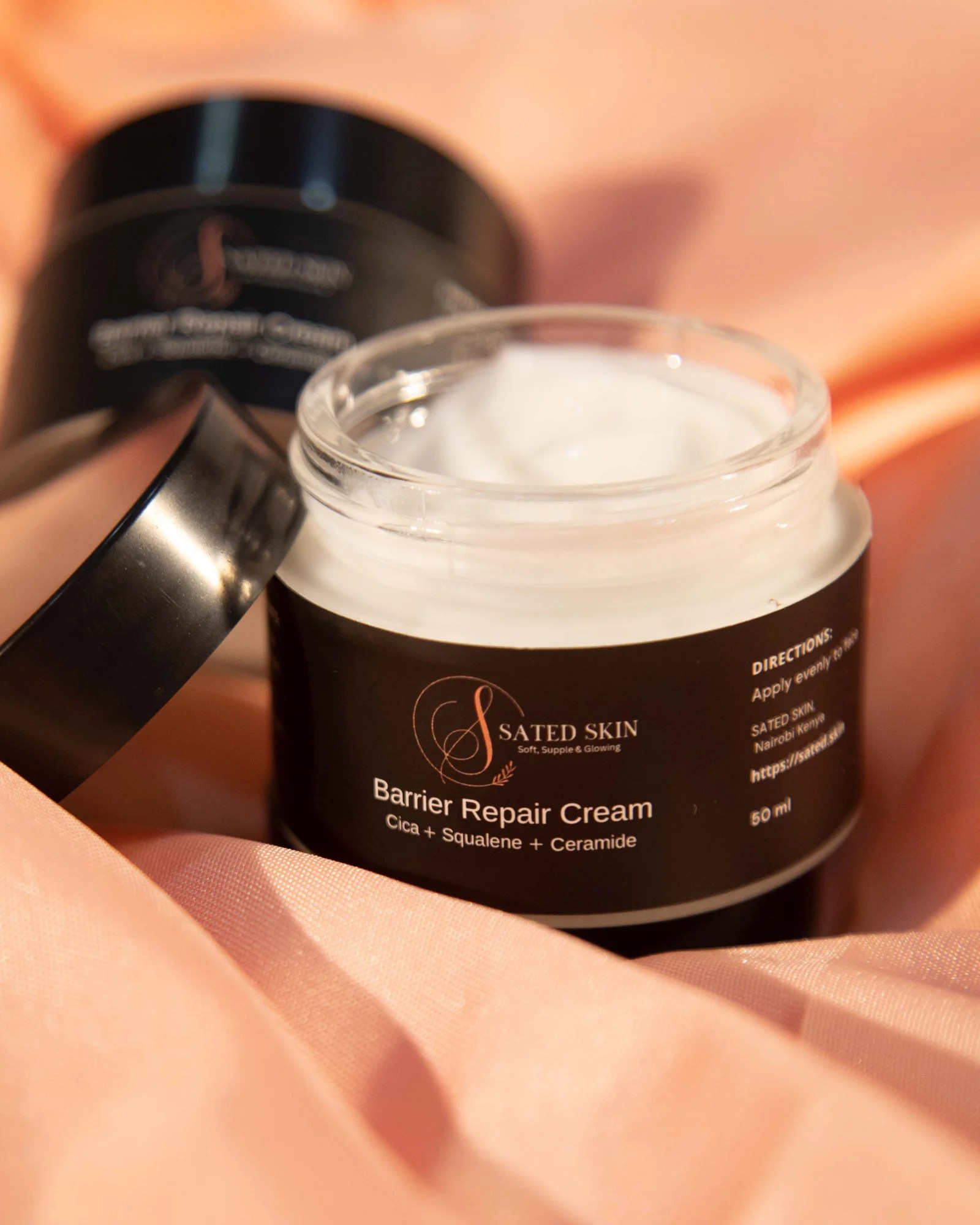 SATED SKIN Barrier Repair Cream