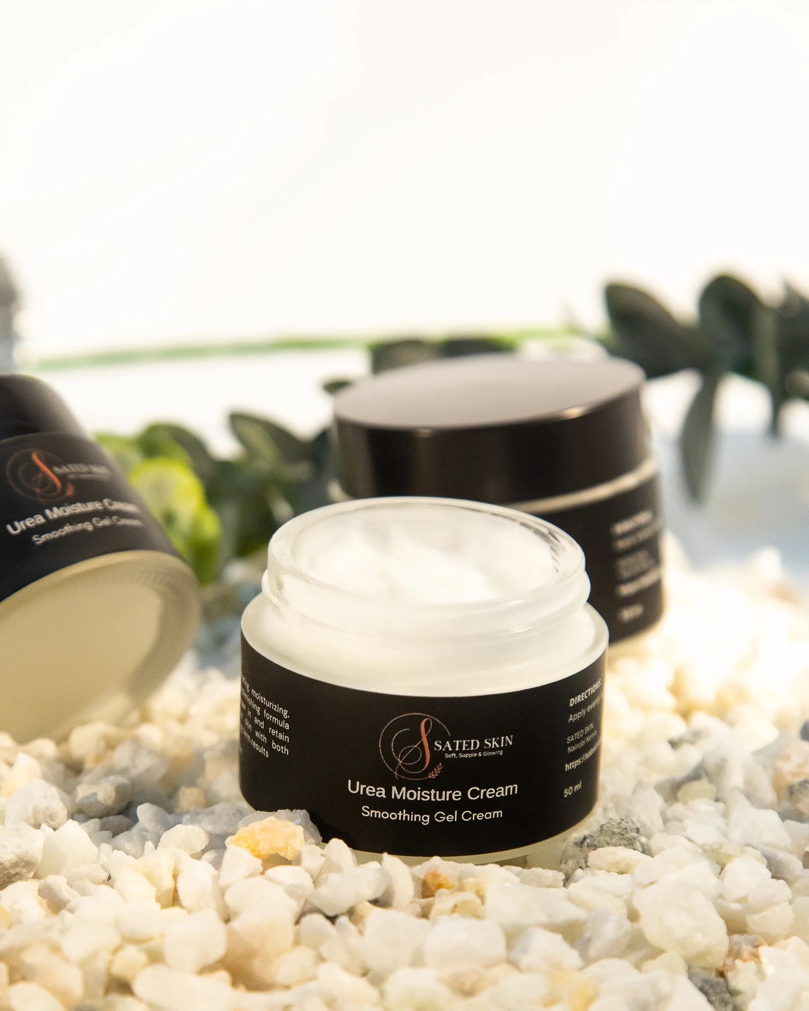 SATED SKIN Urea Moisture Cream