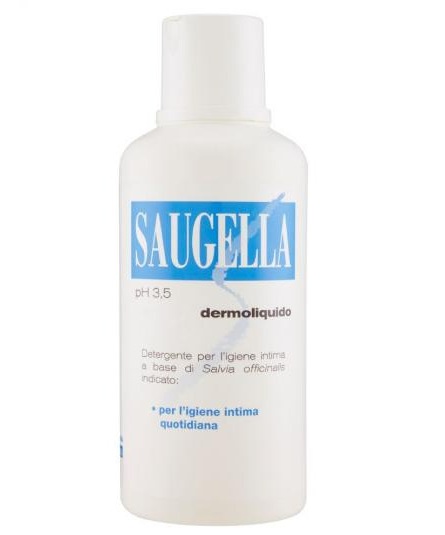 SAUGELLA Dermoliquido Linea Blu Classica