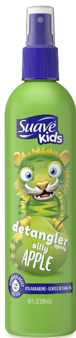 SAUVE Kids Silly Apple Detangler