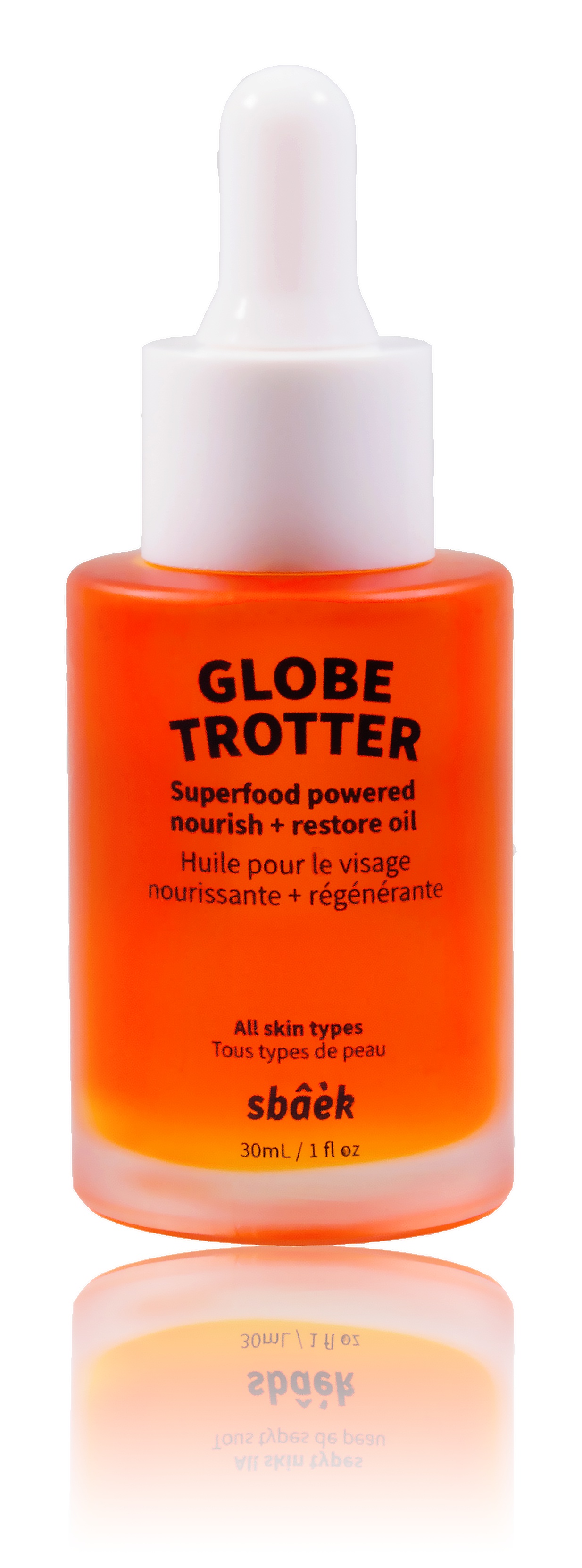 SBÂÈK Globe Trotter Facial Oil