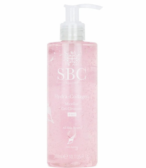 SBC Skincare Hydra- Collagen Micellar Gel Ceanser