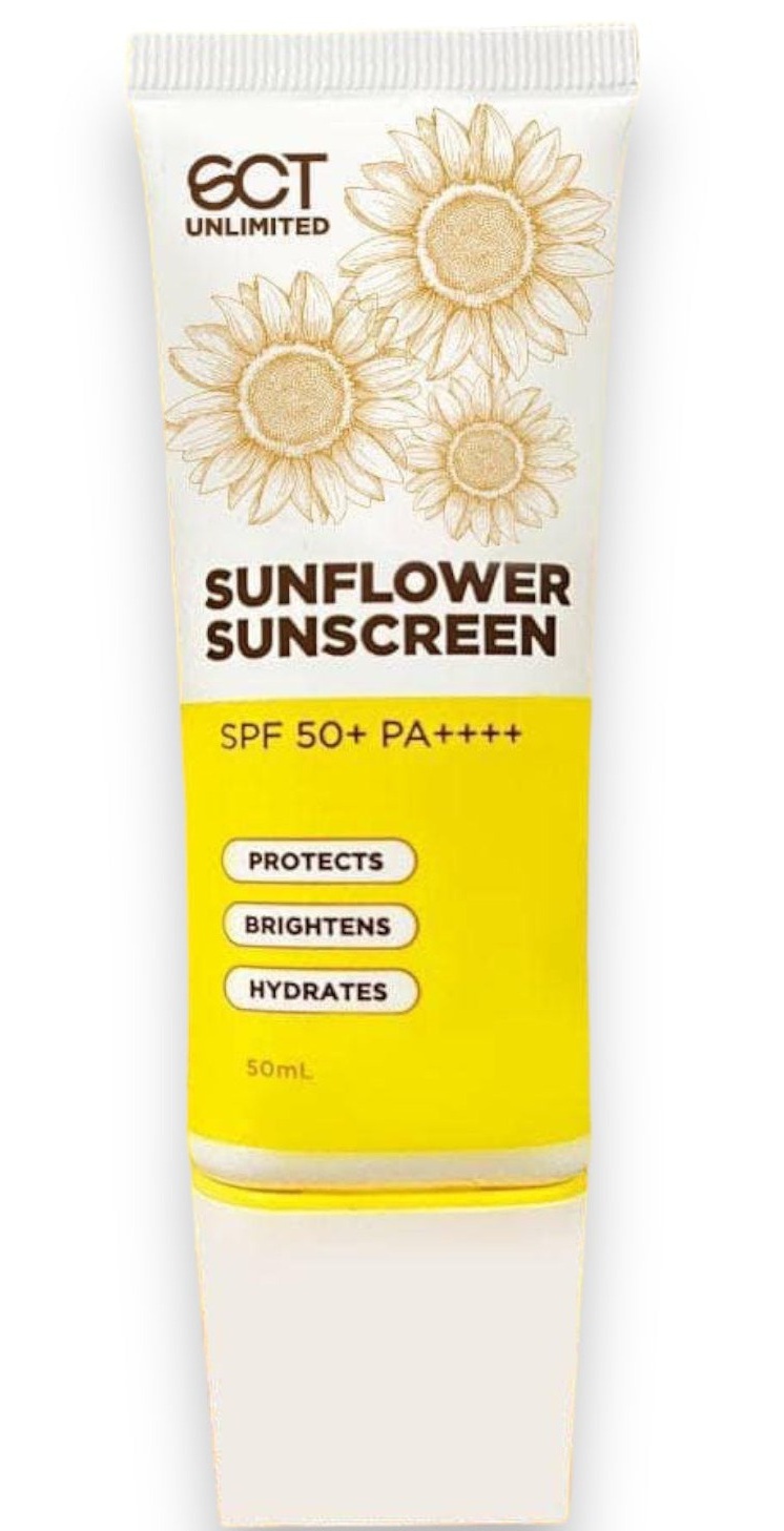 SCT Unlimited Sunflower Sunscreen
