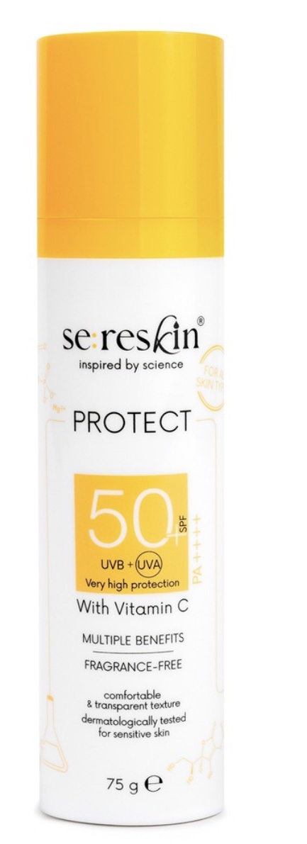 SE:RESKIN SPF 50+ Protect + Vit. C