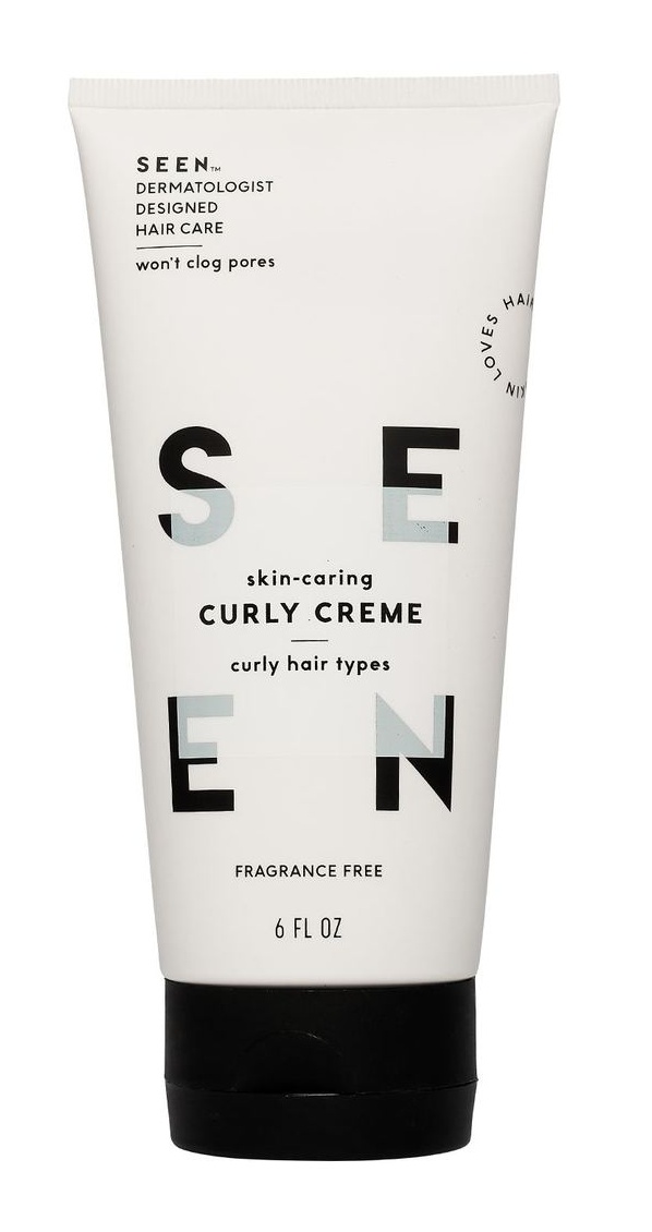 SEEN Curly Creme, Fragrance Free