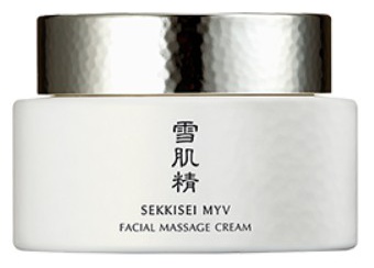 SEKKISEI MYV Facial Massage Cream