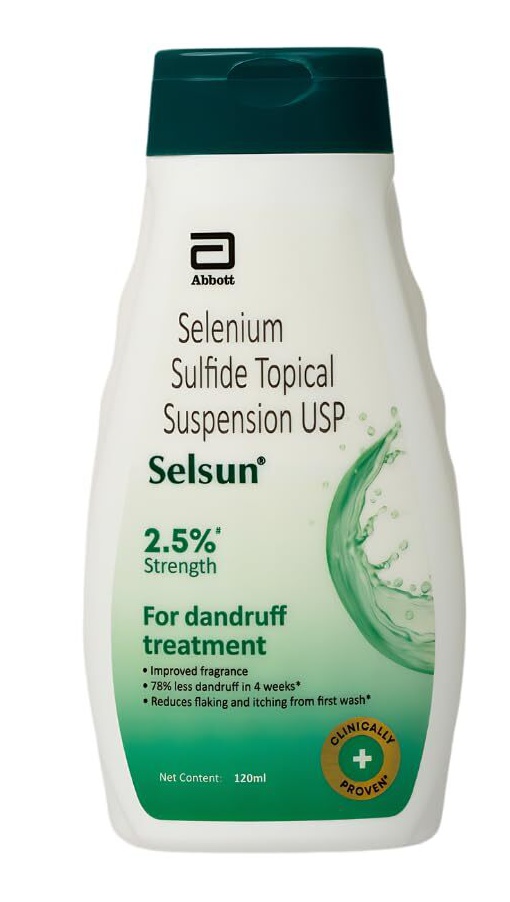 SELSUN Abbott Suspension Anti Dandruff Shampoo For Men And Women