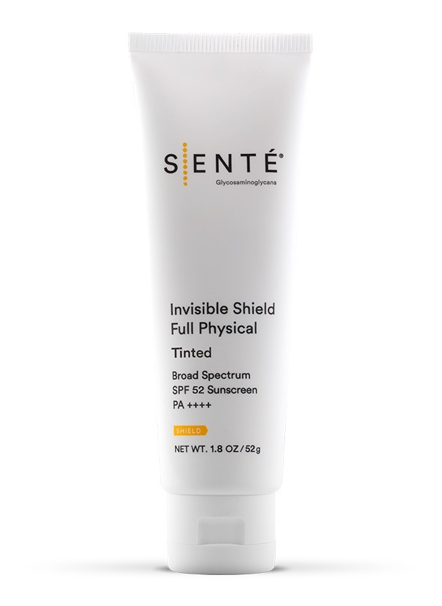 SENTÉ Invisible Shield Full Physical Spf 52 Tinted
