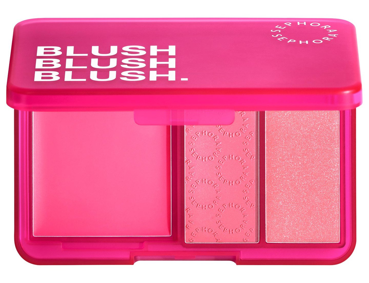 SEPHORA COLLECTION Blush Blush Blush. Cream & Powder Palette