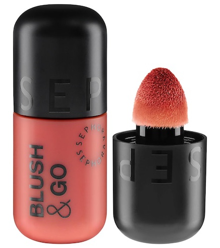 SEPHORA COLLECTION Blush & Go Longwear Matte Liquid Blush For Lip And Cheek