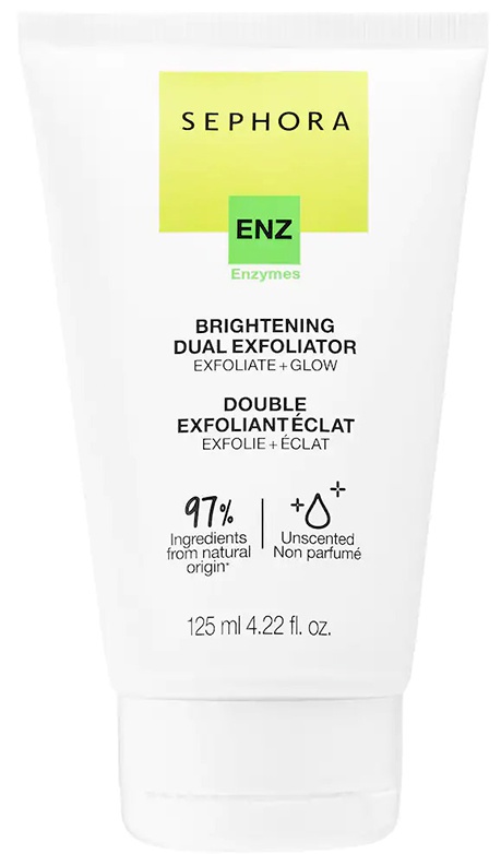 SEPHORA COLLECTION Brightening Dual Facial Enzyme Exfoliator